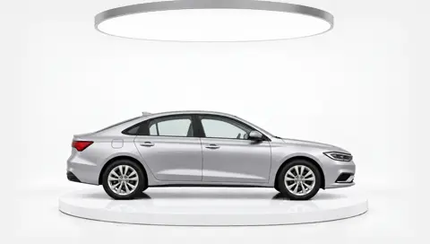 Four-door car