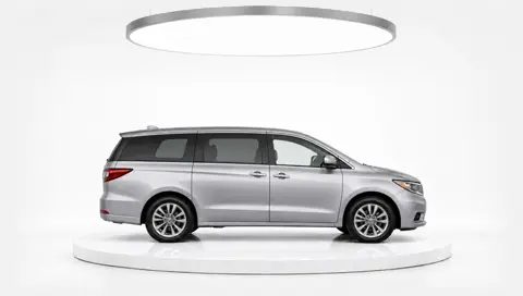 Passenger van